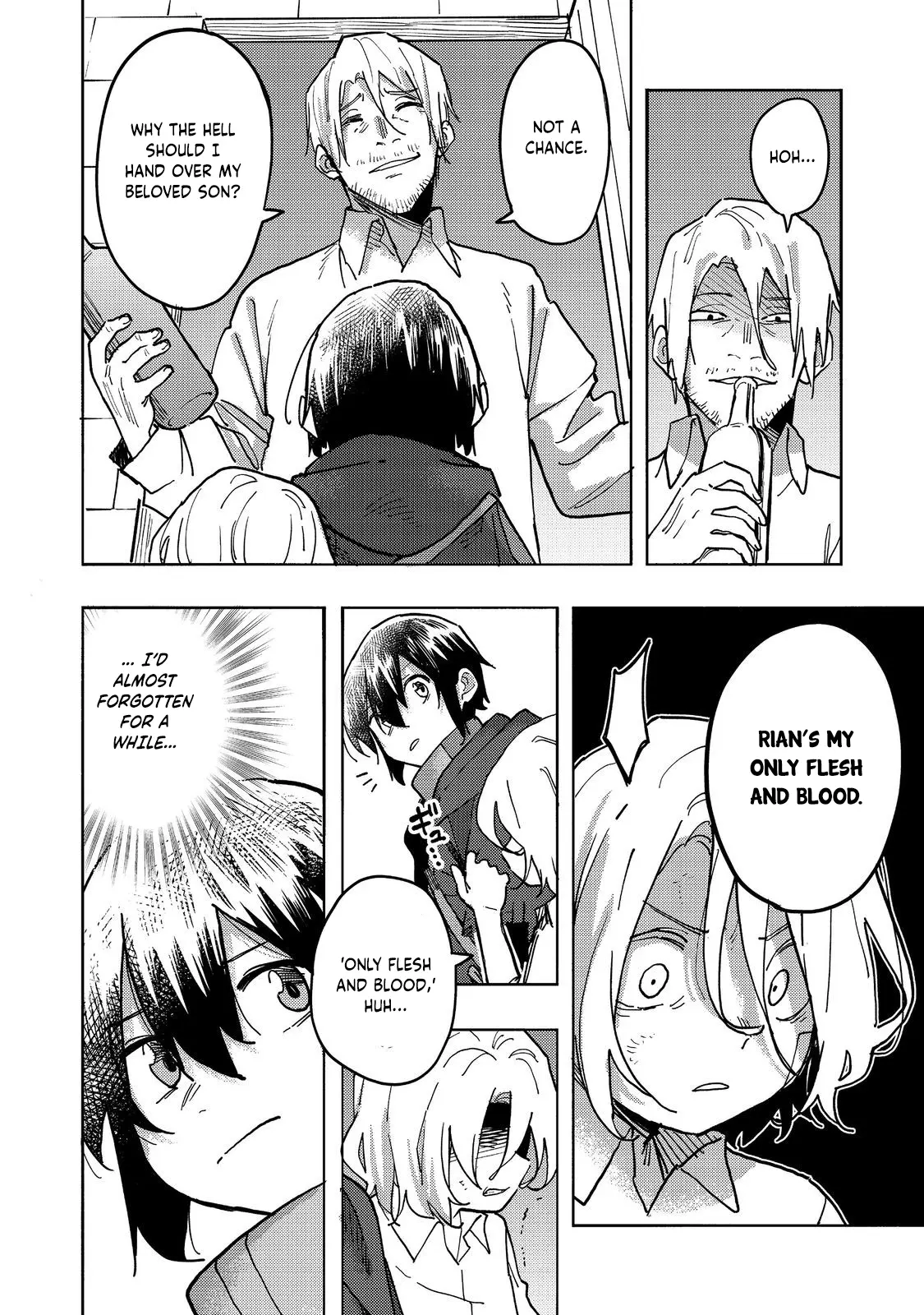 The Mochi I Drew Is Tasty Today Too - Chapter 25