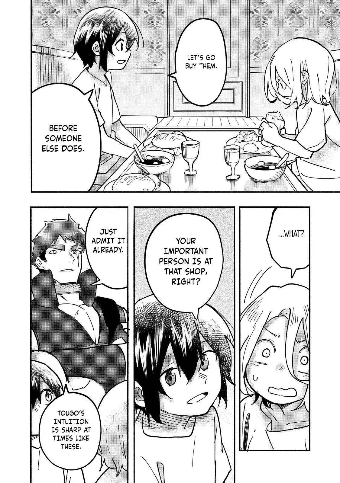 The Mochi I Drew Is Tasty Today Too - Chapter 26