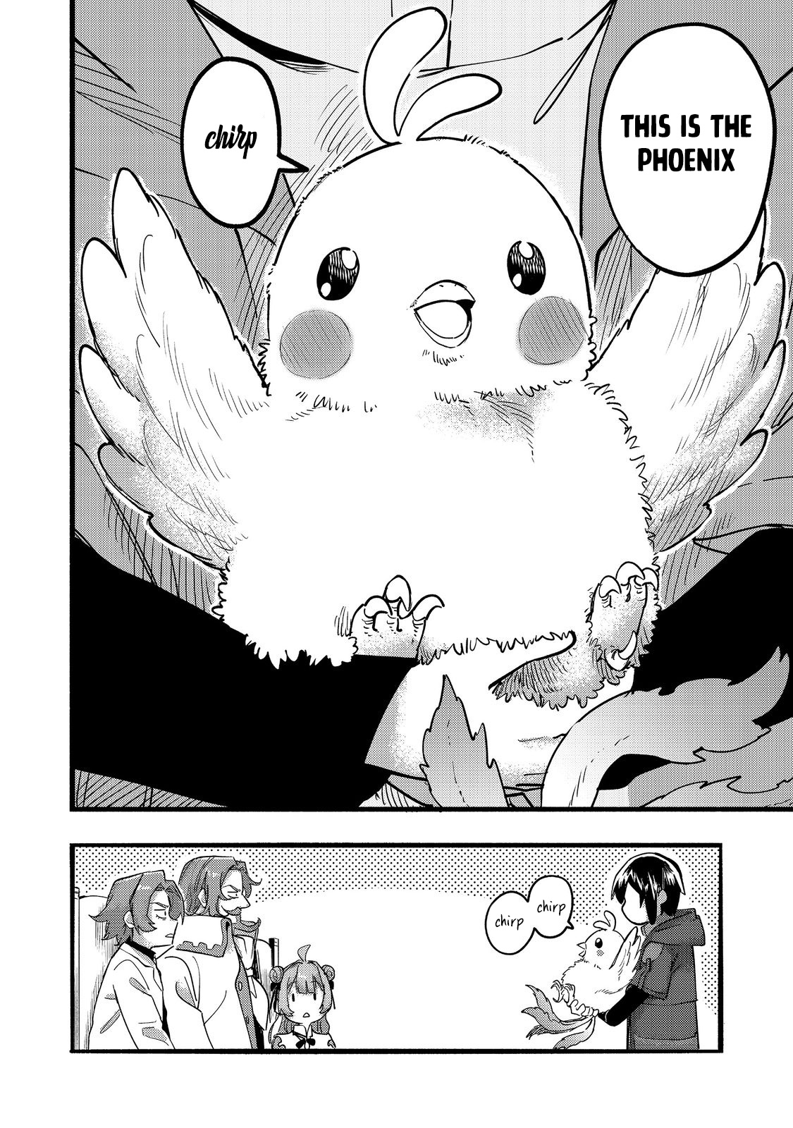 The Mochi I Drew Is Tasty Today Too - Chapter 20: Song Of The Phoenix