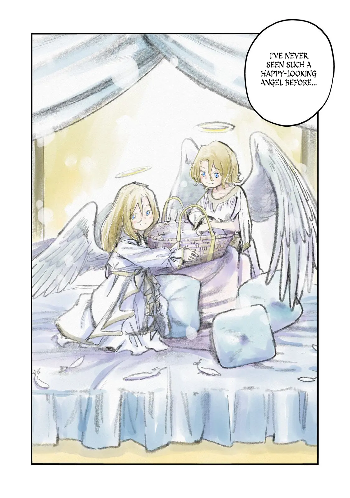 The Mochi I Drew Is Tasty Today Too - Vol.7 Chapter 28: Angel Of Happiness