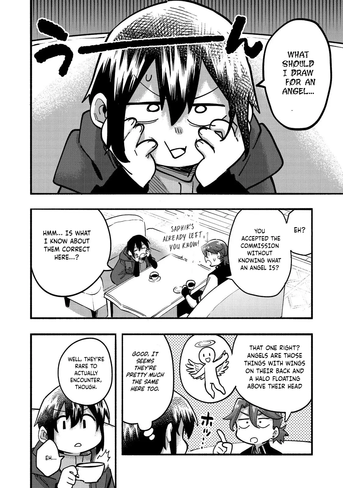 The Mochi I Drew Is Tasty Today Too - Chapter 23