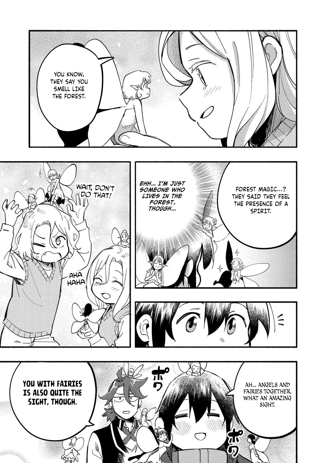 The Mochi I Drew Is Tasty Today Too - Vol.7 Chapter 27: Angel's Blessing