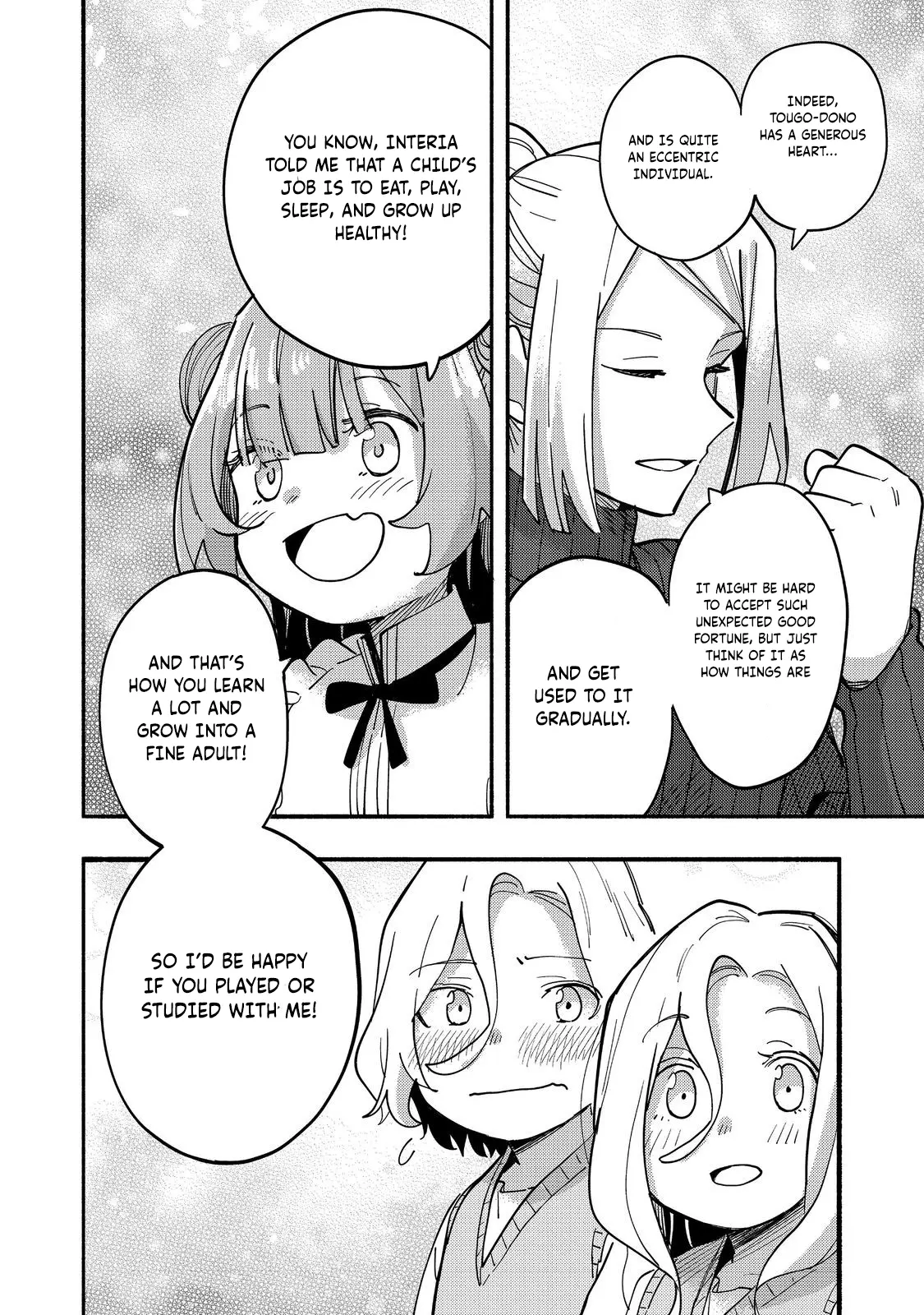 The Mochi I Drew Is Tasty Today Too - Vol.7 Chapter 27: Angel's Blessing