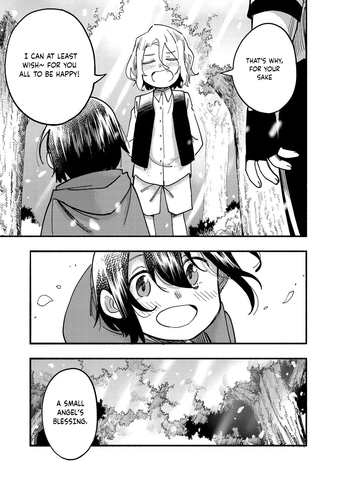 The Mochi I Drew Is Tasty Today Too - Vol.7 Chapter 27: Angel's Blessing