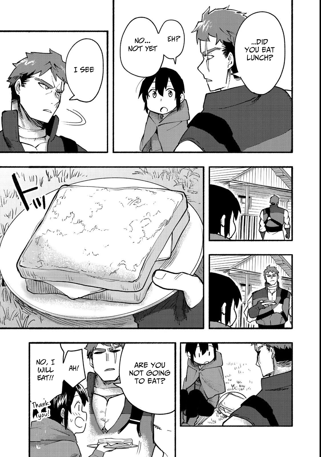 The Mochi I Drew Is Tasty Today Too - Chapter 12