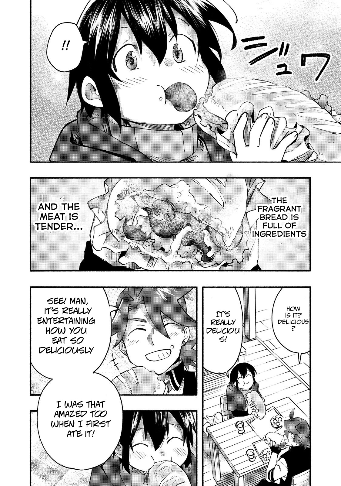 The Mochi I Drew Is Tasty Today Too - Chapter 10