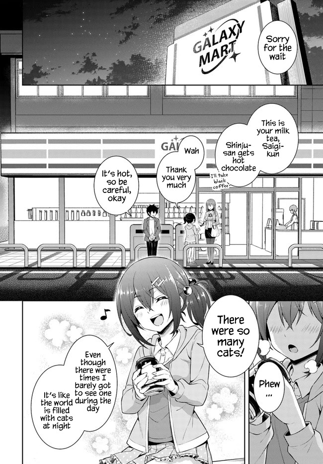 Boku No Kanojo Sensei - Chapter 25