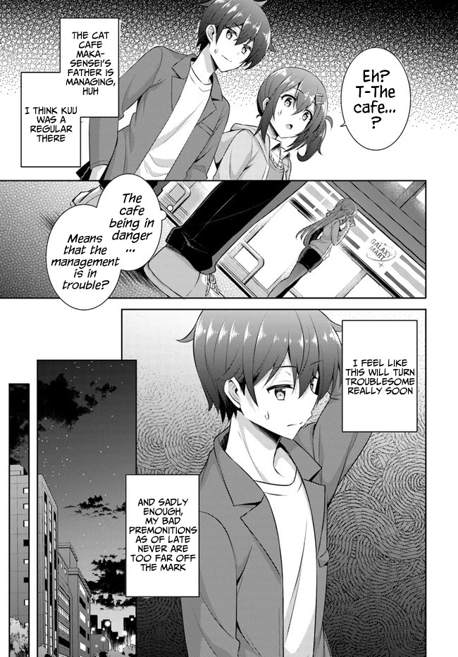 Boku No Kanojo Sensei - Chapter 25