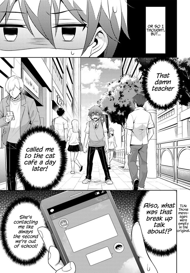 Boku No Kanojo Sensei - Chapter 25