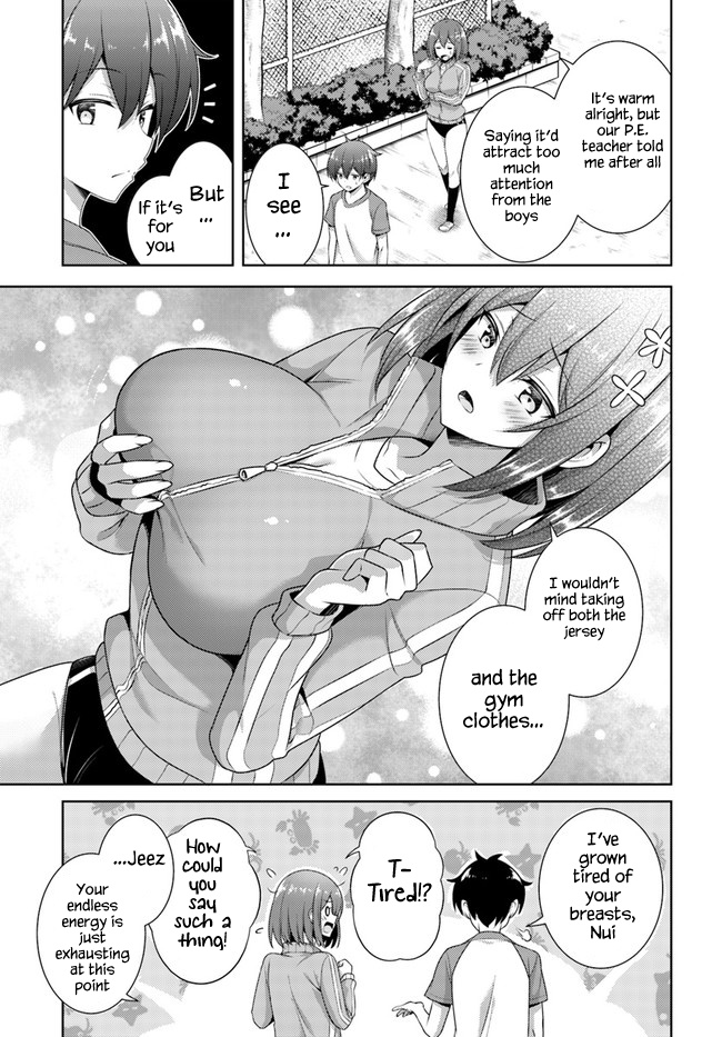 Boku No Kanojo Sensei - Chapter 28