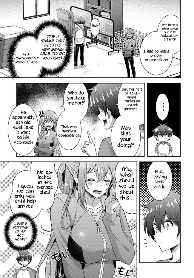 Boku No Kanojo Sensei - Chapter 28