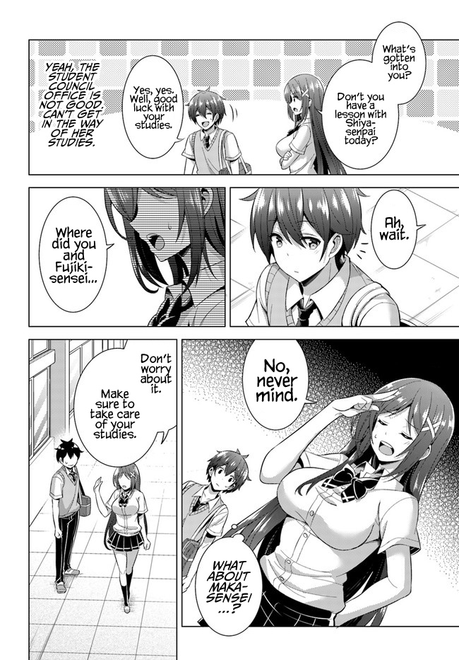 Boku No Kanojo Sensei - Chapter 37