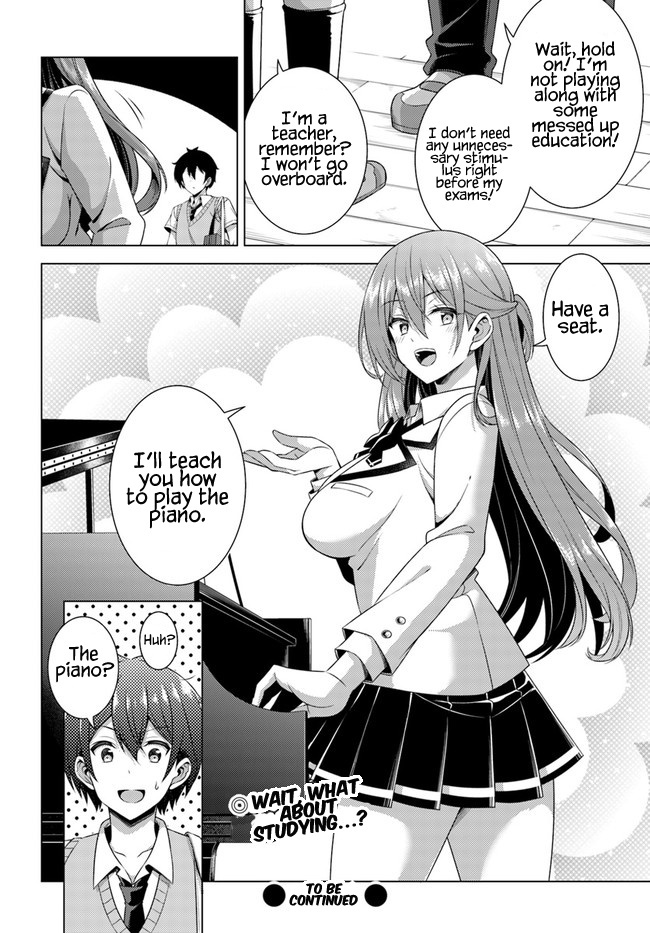 Boku No Kanojo Sensei - Chapter 37