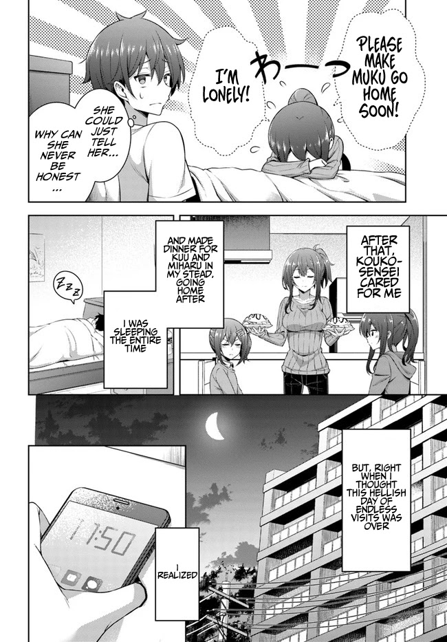 Boku No Kanojo Sensei - Chapter 30