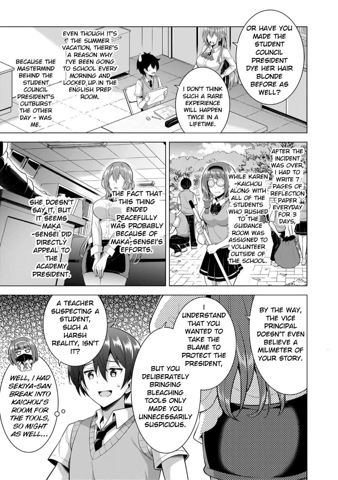 Boku No Kanojo Sensei - Vol.10 Chapter 48