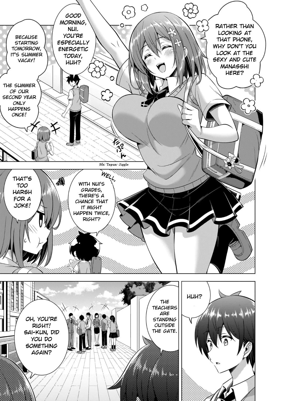 Boku No Kanojo Sensei - Chapter 44