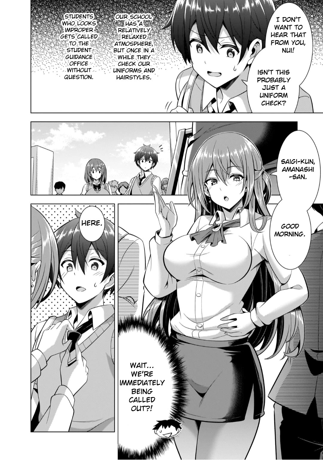 Boku No Kanojo Sensei - Chapter 44