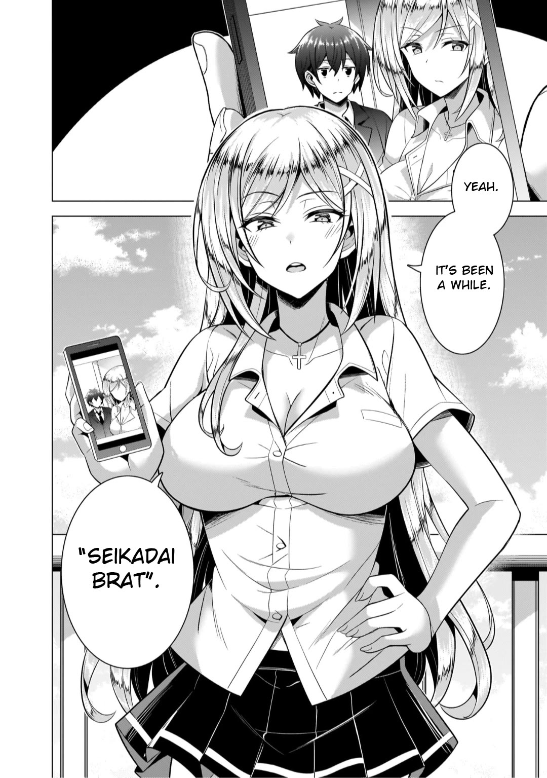 Boku No Kanojo Sensei - Chapter 44