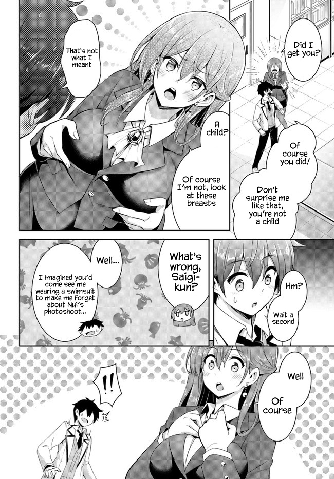 Boku No Kanojo Sensei - Chapter 21