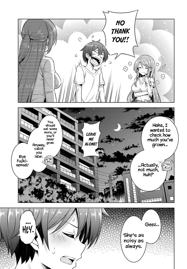 Boku No Kanojo Sensei - Chapter 34