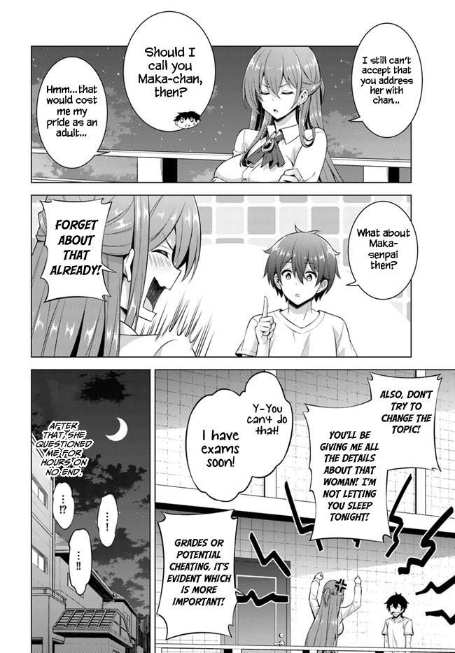 Boku No Kanojo Sensei - Chapter 34