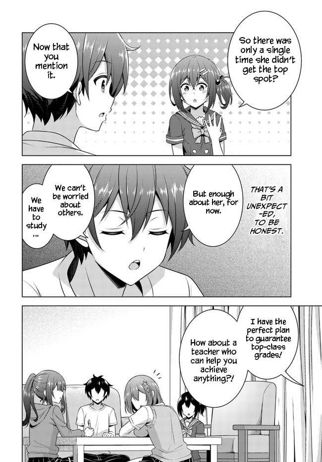 Boku No Kanojo Sensei - Chapter 34