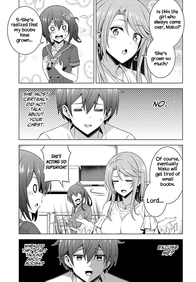 Boku No Kanojo Sensei - Chapter 34