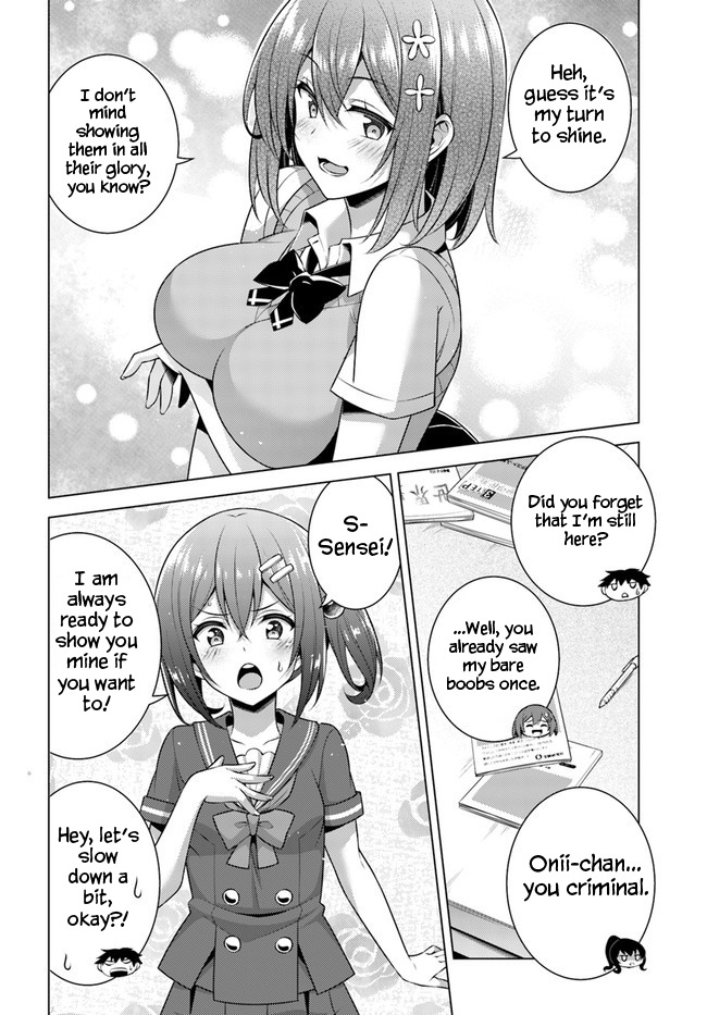 Boku No Kanojo Sensei - Chapter 34