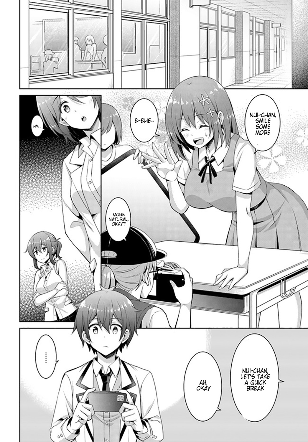 Boku No Kanojo Sensei - Vol.3 Chapter 20