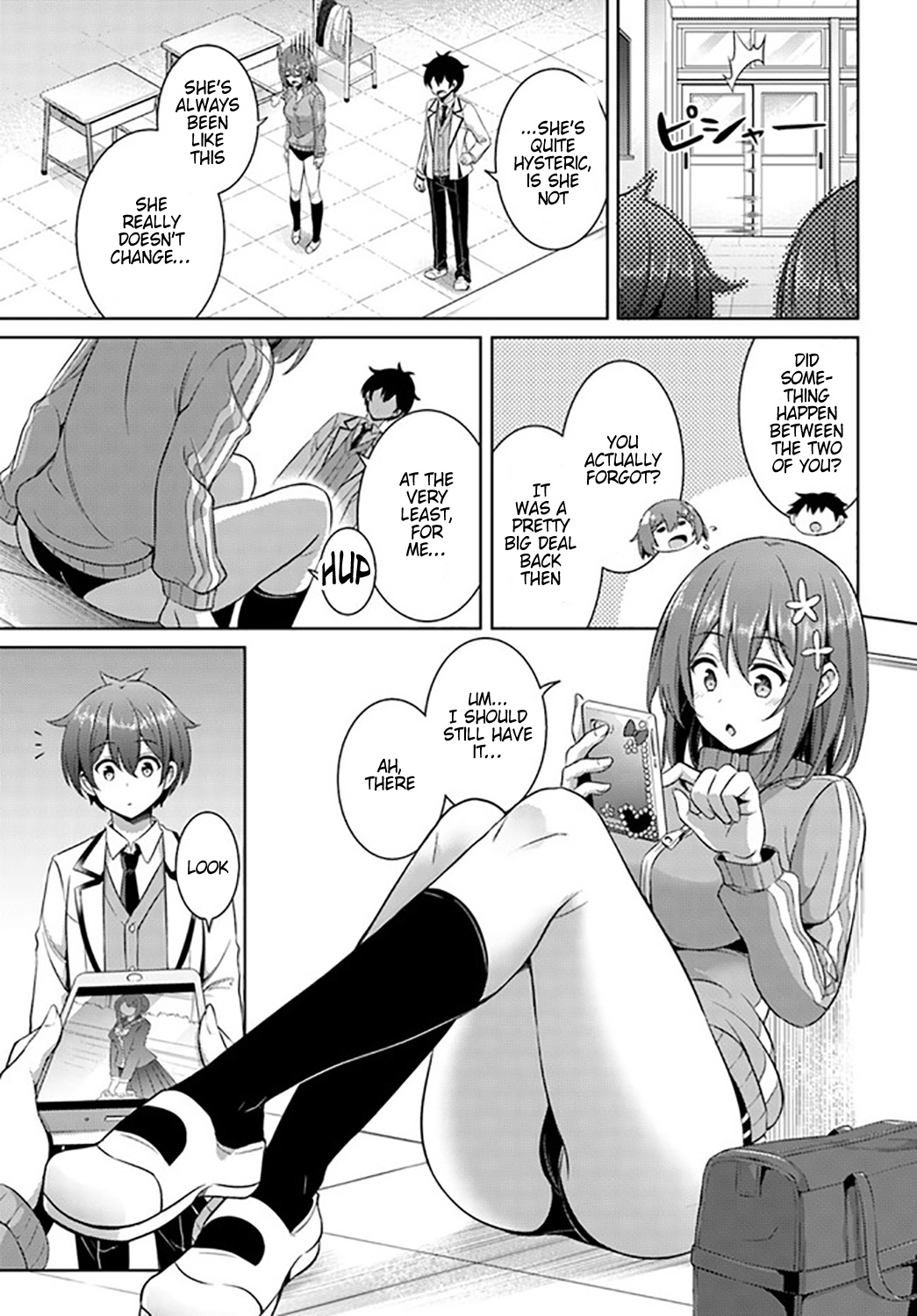 Boku No Kanojo Sensei - Vol.3 Chapter 20