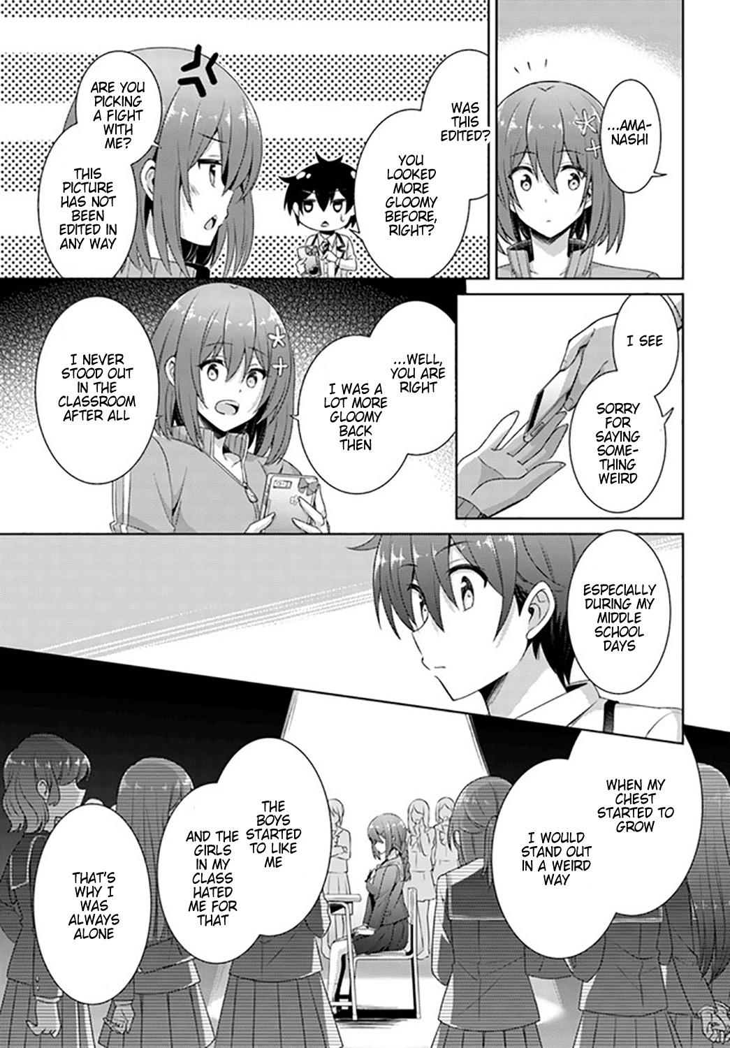 Boku No Kanojo Sensei - Vol.3 Chapter 20