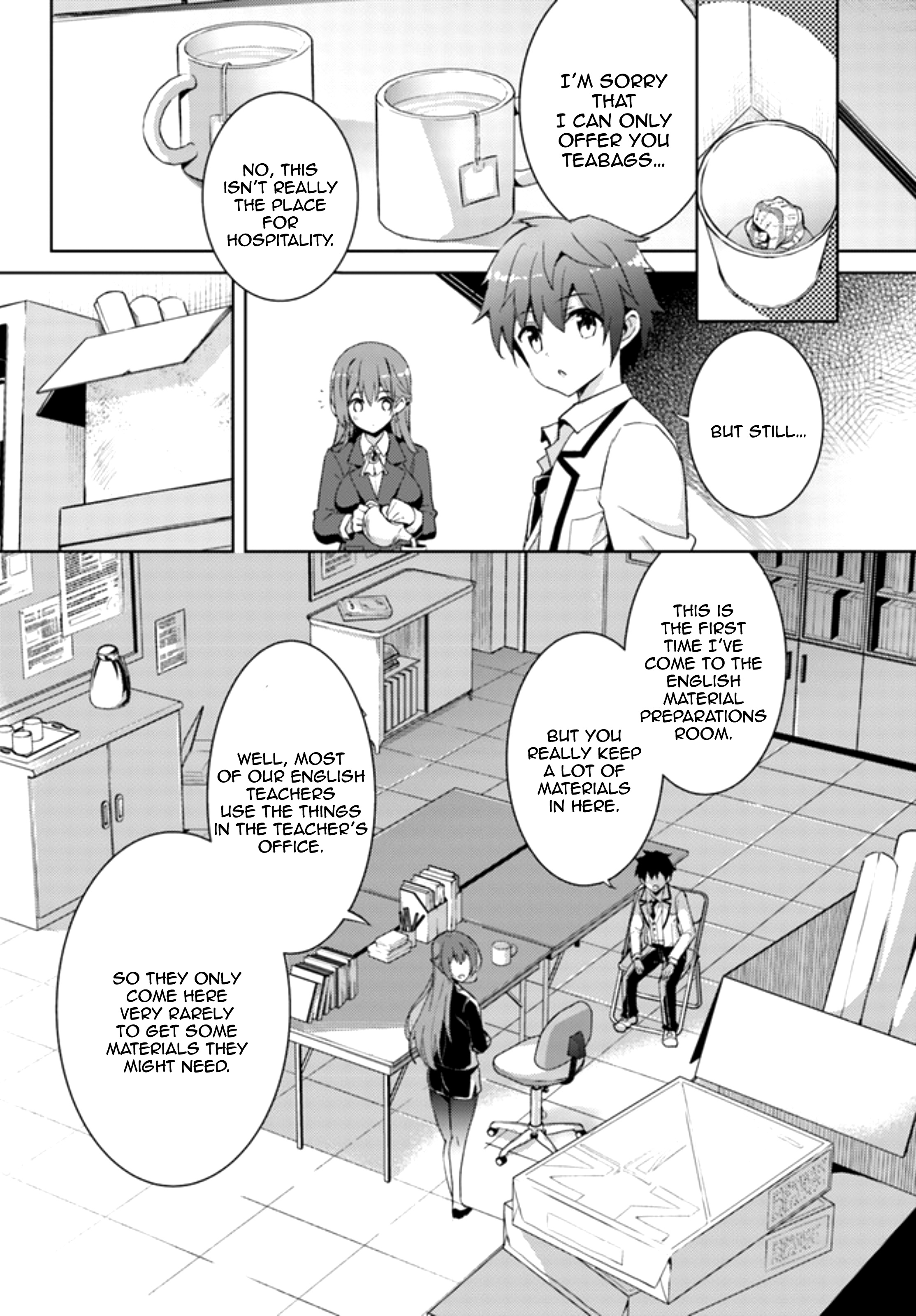 Boku No Kanojo Sensei - Vol.1 Chapter 2: Chapter 2