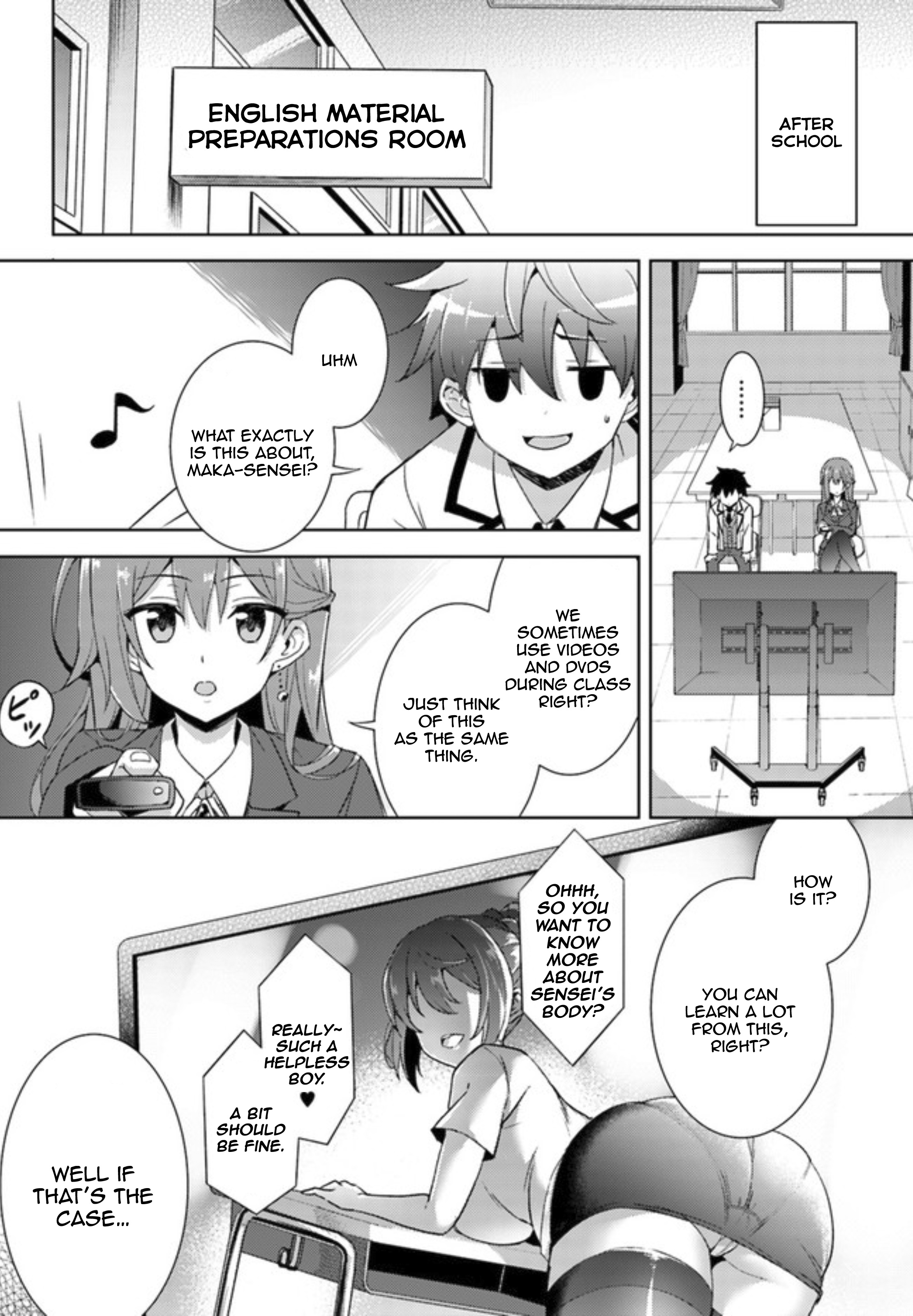 Boku No Kanojo Sensei - Vol.1 Chapter 2: Chapter 2