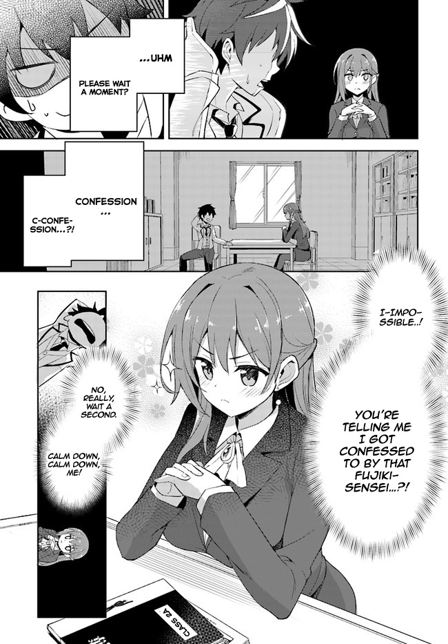 Boku No Kanojo Sensei - Vol.1 Chapter 1