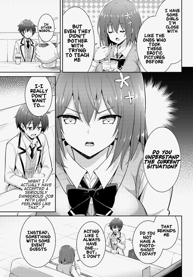 Boku No Kanojo Sensei - Vol.2 Chapter 13