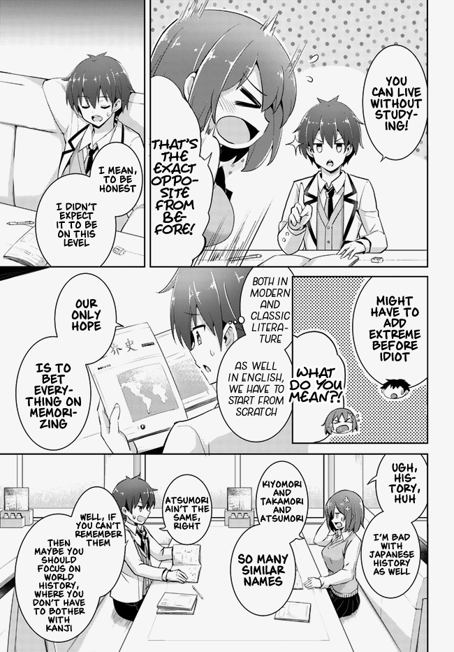 Boku No Kanojo Sensei - Vol.2 Chapter 13