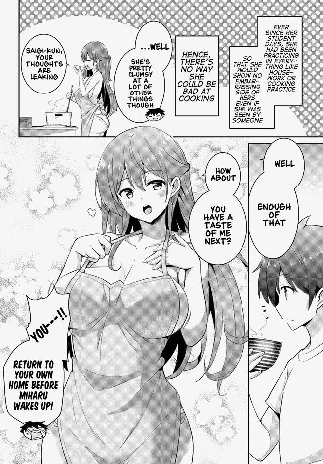 Boku No Kanojo Sensei - Vol.2 Chapter 13