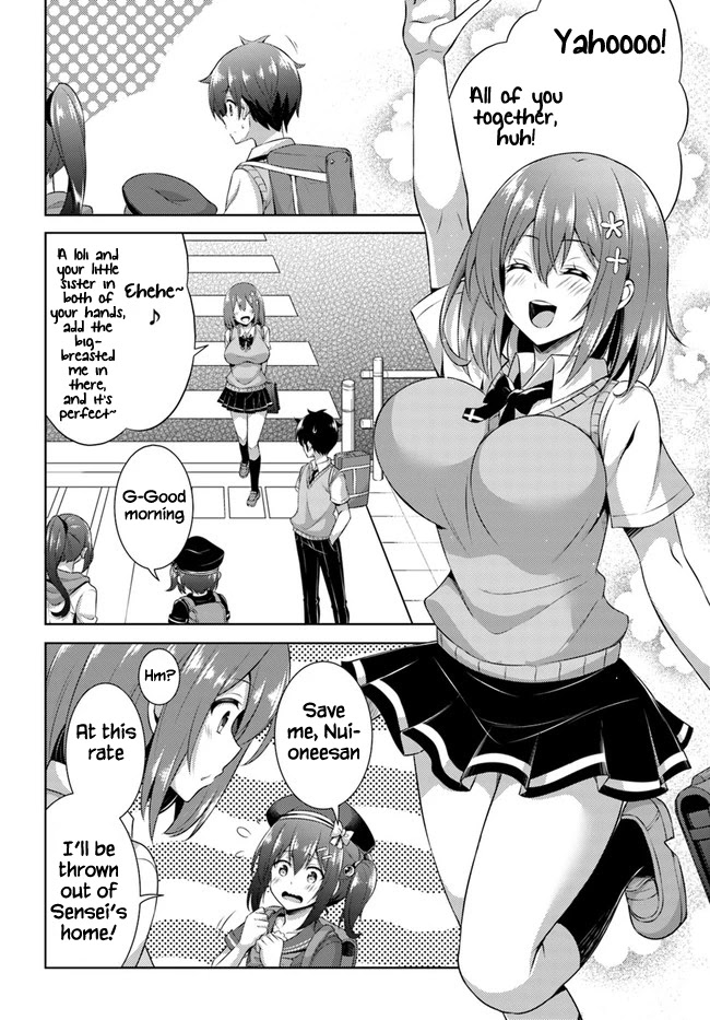 Boku No Kanojo Sensei - Chapter 29