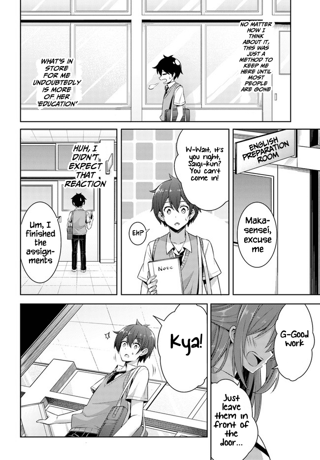 Boku No Kanojo Sensei - Chapter 29