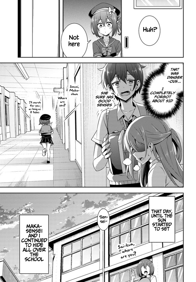 Boku No Kanojo Sensei - Chapter 29