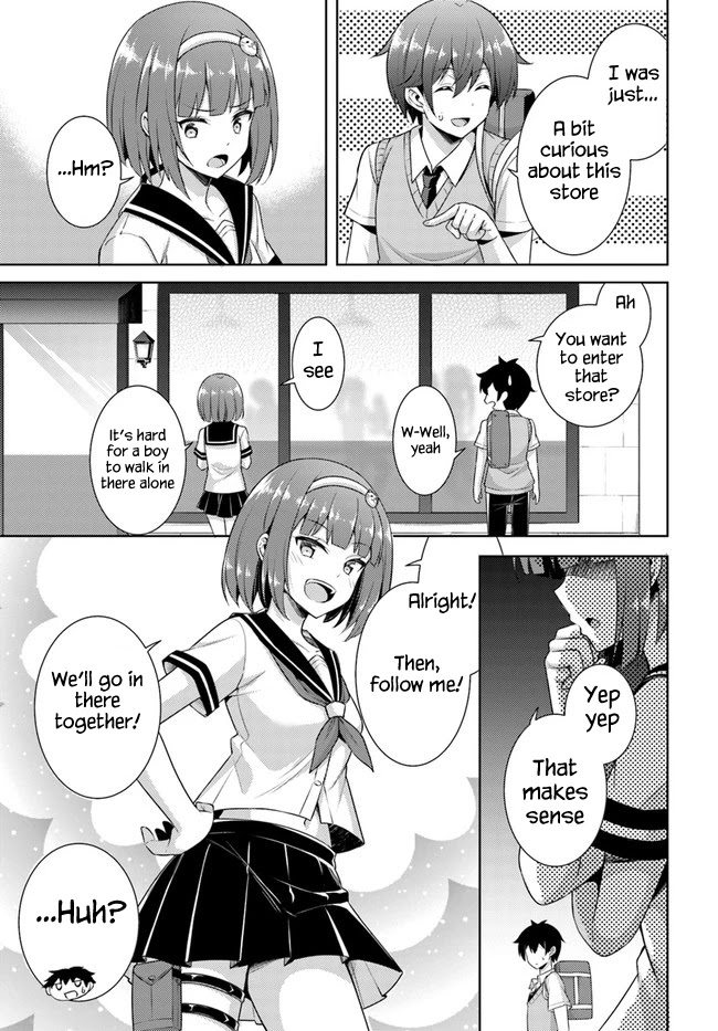 Boku No Kanojo Sensei - Chapter 26