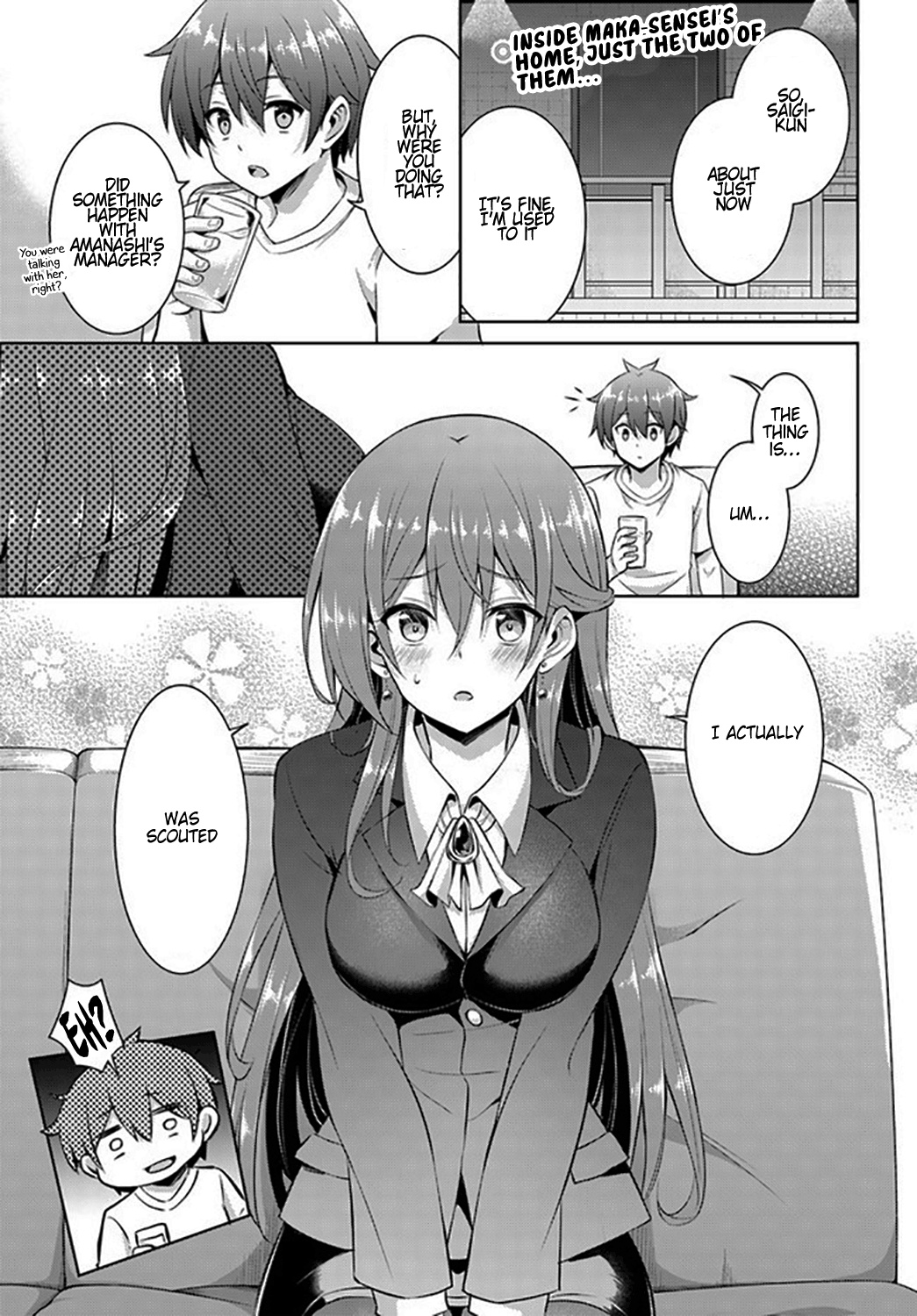 Boku No Kanojo Sensei - Vol.3 Chapter 19