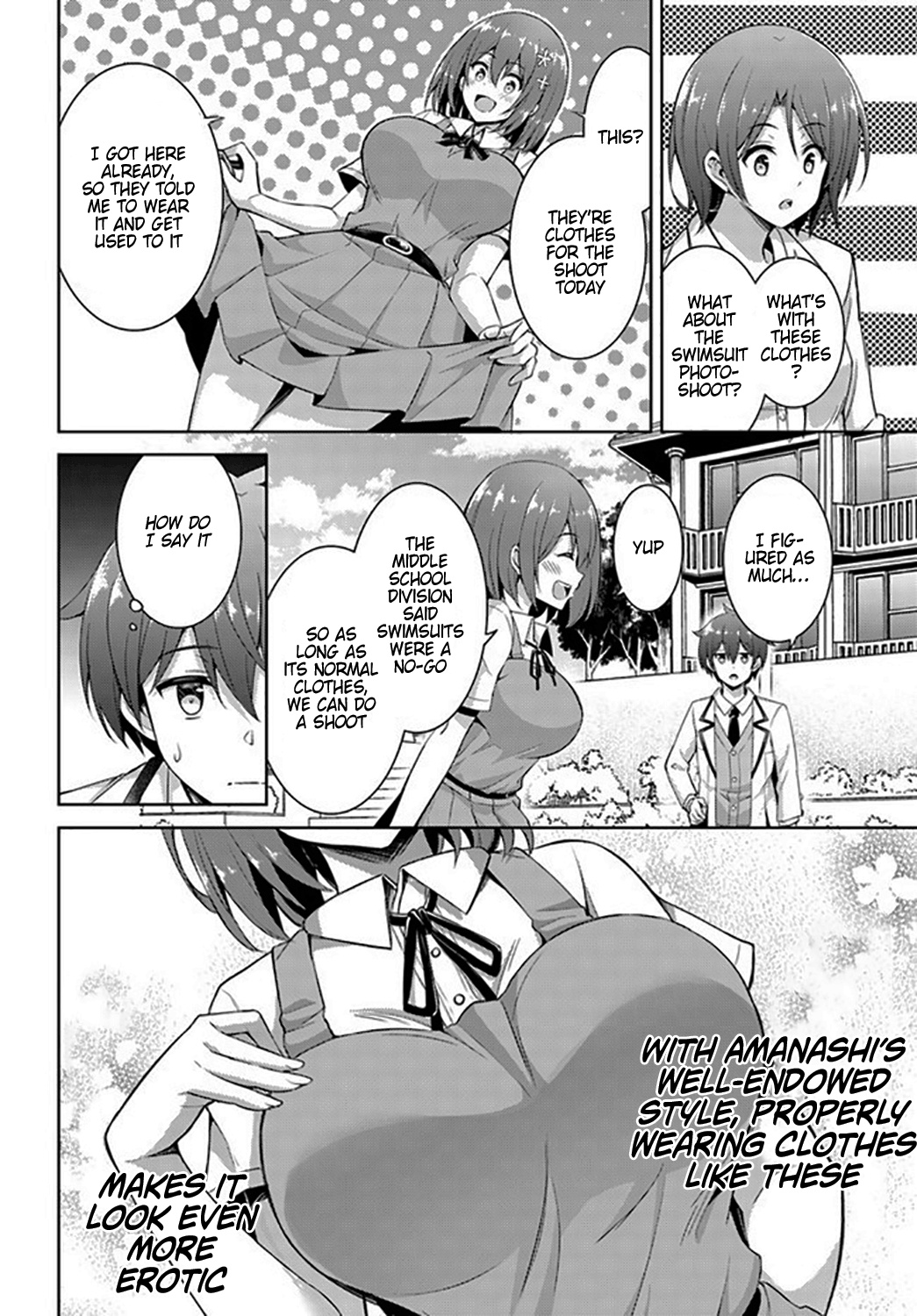 Boku No Kanojo Sensei - Vol.3 Chapter 19