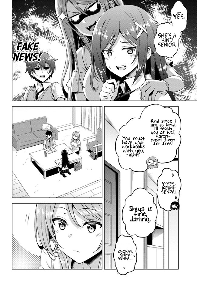 Boku No Kanojo Sensei - Chapter 36