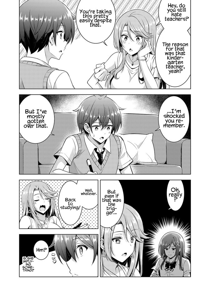 Boku No Kanojo Sensei - Chapter 36