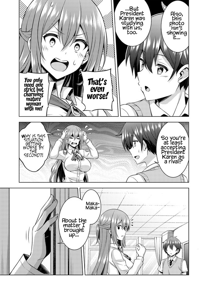 Boku No Kanojo Sensei - Chapter 36