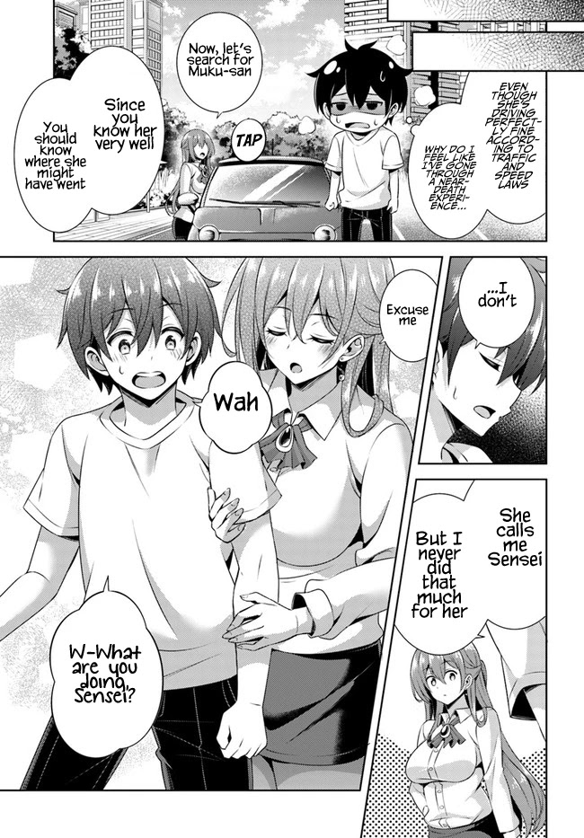 Boku No Kanojo Sensei - Chapter 31