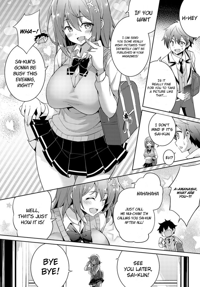 Boku No Kanojo Sensei - Vol.1 Chapter 3