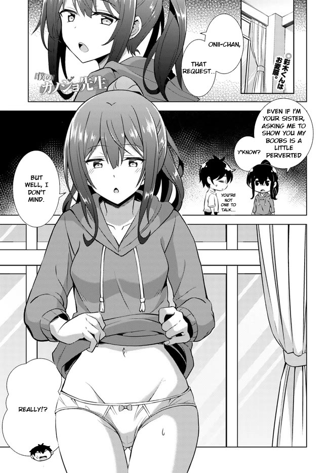 Boku No Kanojo Sensei - Chapter 39