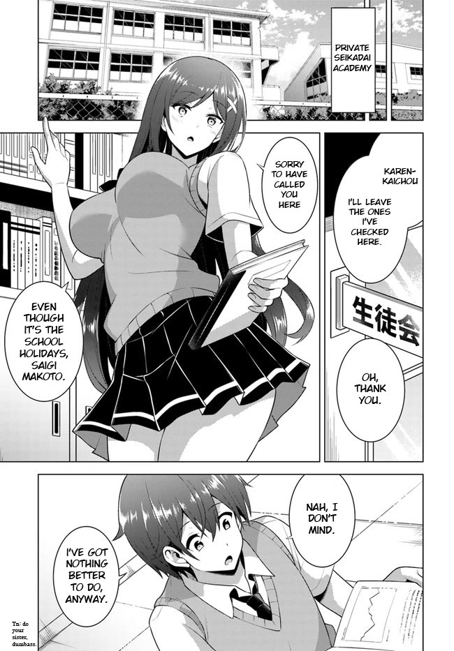 Boku No Kanojo Sensei - Chapter 39